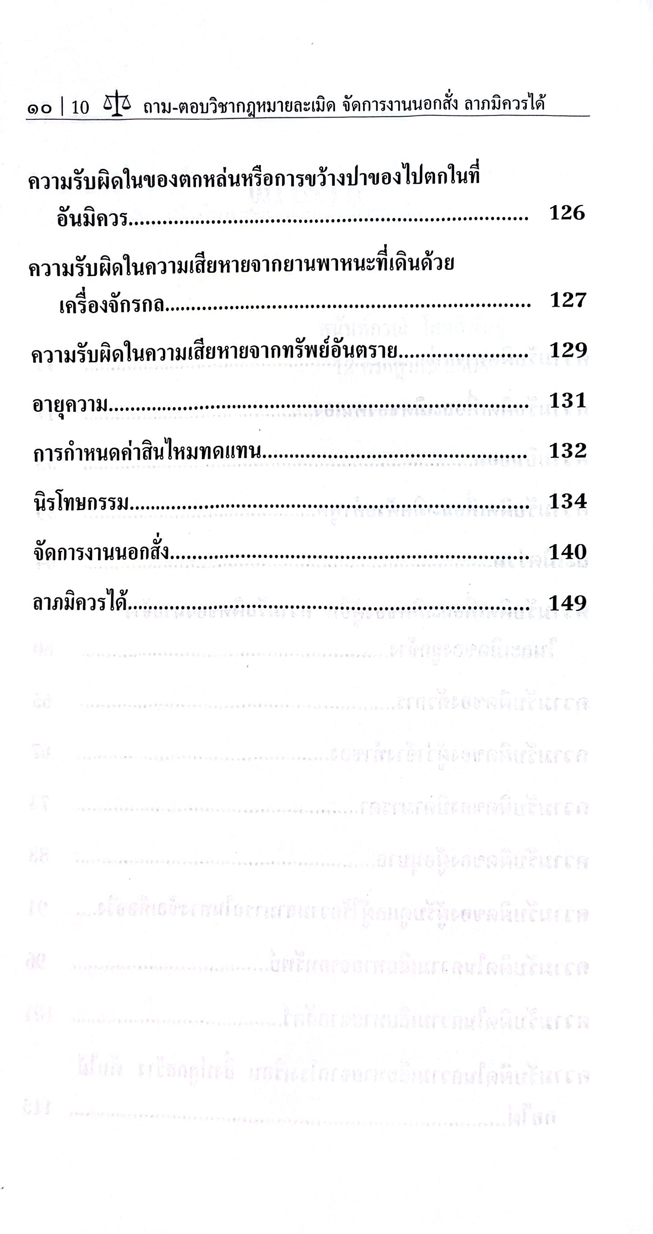 (ห่อปก) ถาม-ตอบ ละเมิด จัดการงานนอกสั่ง ลาภมิควรได้ /โดย ศ.ดร.ศนันท์กรณ์ โสตถิพันธ์ุ