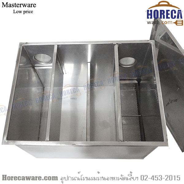 ถังดักไขมัน 30x40x30cm. แมสเตอร์แวร์-LHS [ms-LHS-37]