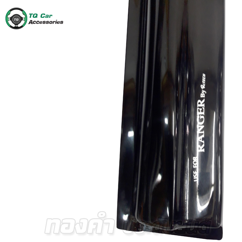 กันสาด (อะคิลิคสีดำ) Ford Ranger 4D