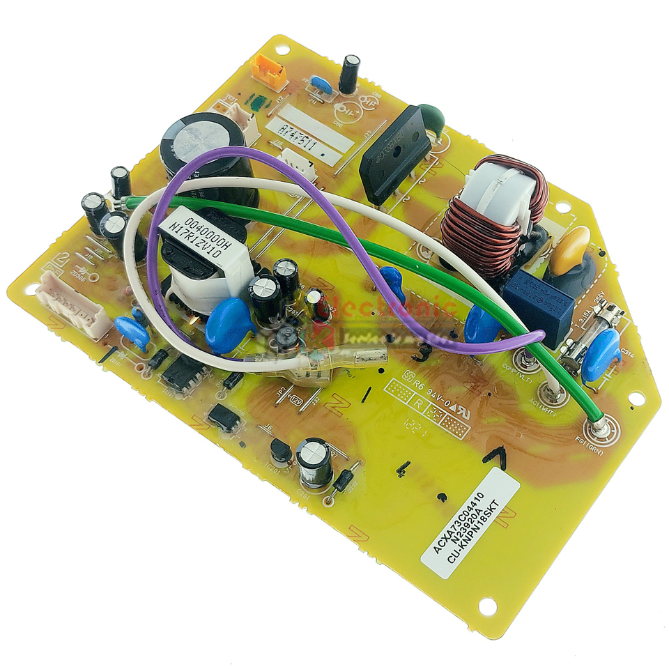 แผงบอร์ดแอร์คอยเย็นPANASONIC-พานาโซนิค รุ่น CU-KN18SKT/CU-PN18SKT-อะไหล่ใหม่แท้บริษัท #อะไหล่แอร์PANASONIC