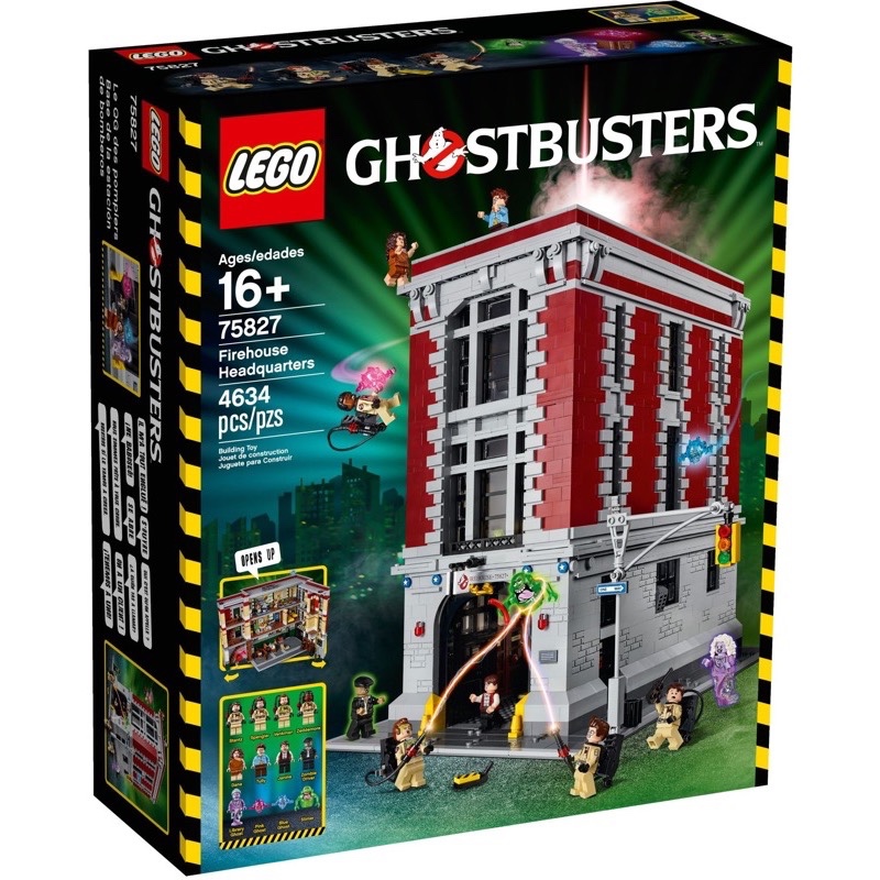เลโก้ LEGO 75827 Ghostbusters Firehouse Headquarters