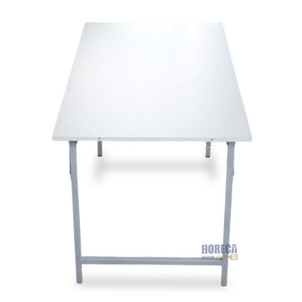 โต๊ะประชุม หน้าเหล็ก 75x150ซม. เอ็นเอฟ