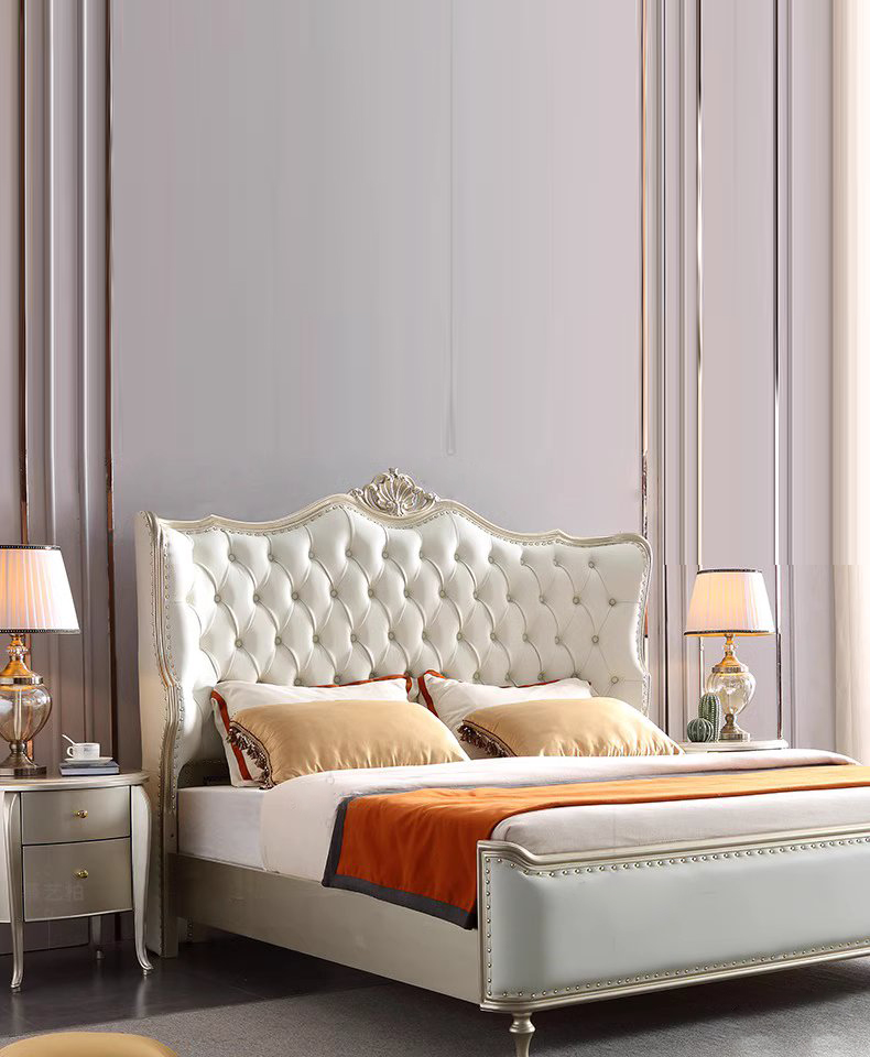 เตียงนอนหลุยส์ เตียงหลุยส์ เตียงเจ้าหญิง รุ่น Daisy