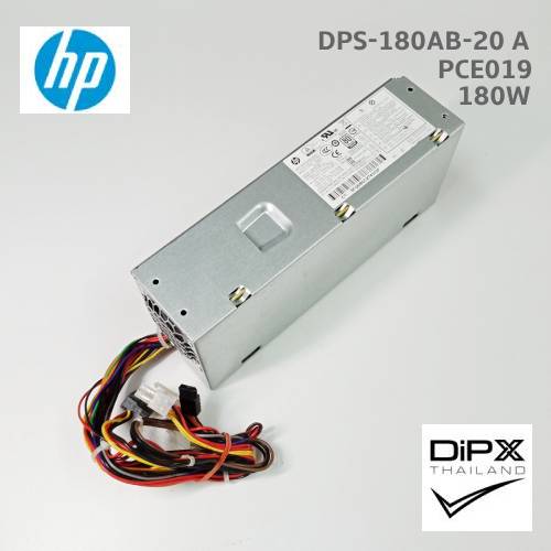 Power supply HP 180W (DPS-180AB-20 A, PCE019) 24pin, 4pin, 1sata, 1mini sata (New)