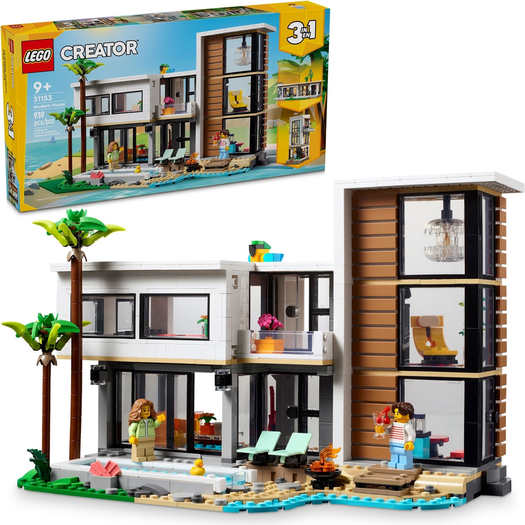 LEGO Creator เลโก้ 31153 Modern House