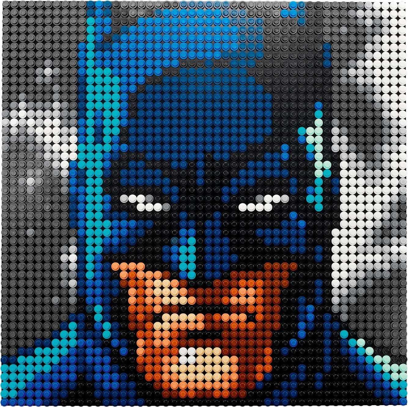 LEGO Art 31205 Jim Lee Batman Collection