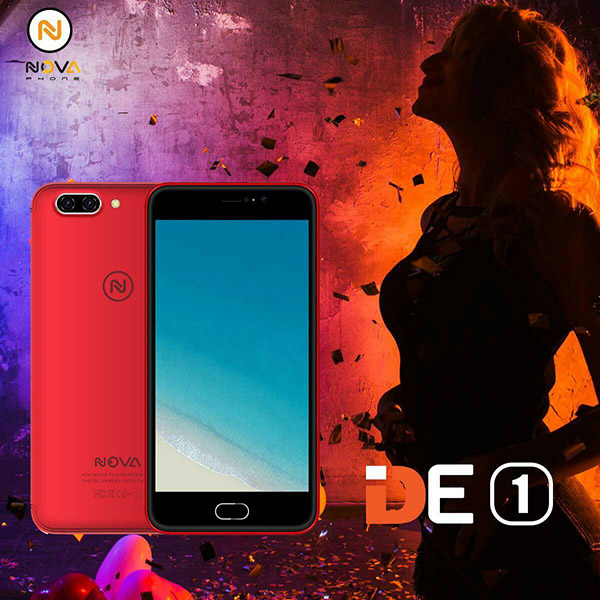 โทรศัพท์มือถือ NOVA PHONE DE 1