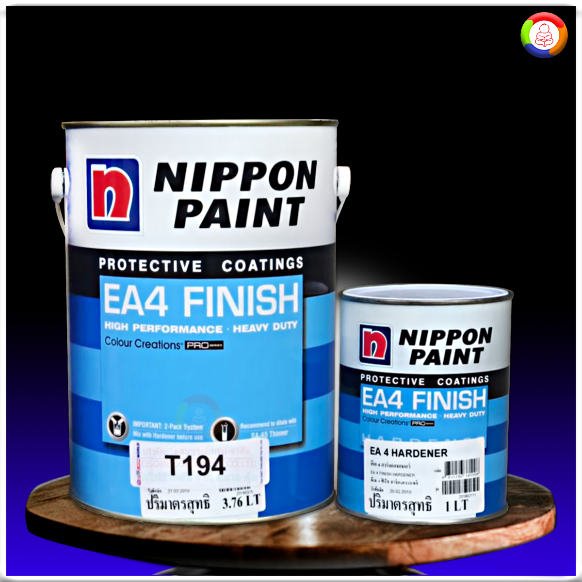 นิปปอนเพนต์ อีเอ4 ฟินิช Nippon Paint EA-4 Finish
