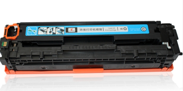 หมึกพิมพ์เลเซอร์สีHP CF211A 131A C ฟ้า