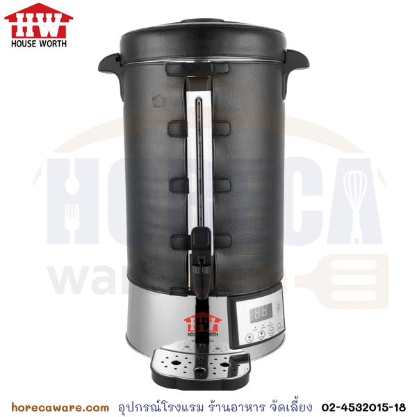 ถังต้มน้ำร้อนไฟฟ้า รุ่น hw-EU09pu ขนาด 23 ลิตร [hw-EU09pu]