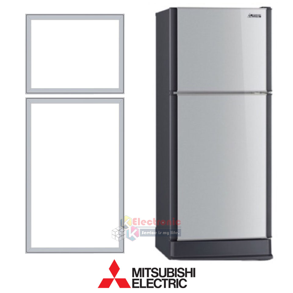 ขอบยางประตูตู้เย็น-Mitsubishi(มิตซูบิชิ)-สำหรับรุ่น*MR-F21G/MR-F21H/MR-F21M/MR-F21N/MR-FB21G/MR-FB21H-อะไหล่แท้ ใส่ง่าย