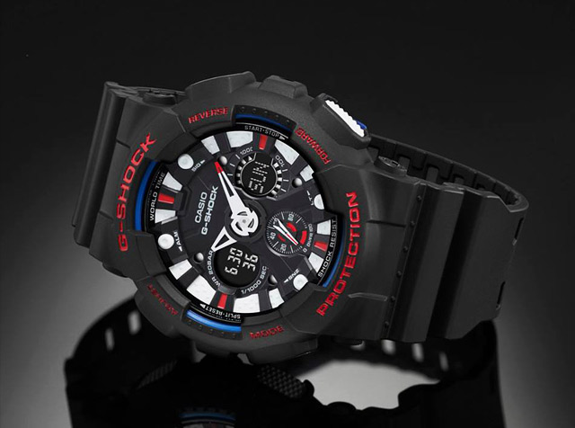 Casio G-Shock ชาย GA-120TR-1ADR