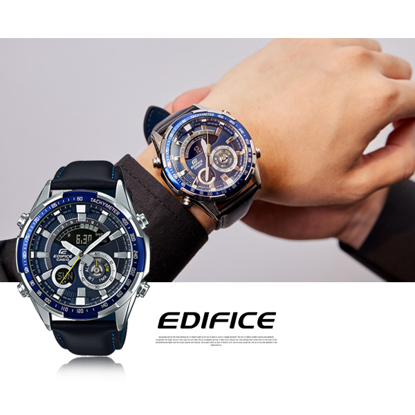 Casio Edifice ชาย ERA-600L-2AVUDF