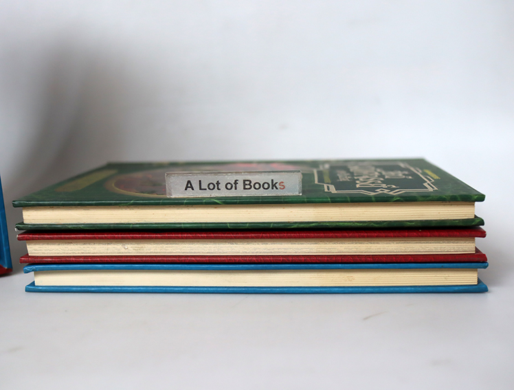 Boxset ห้องสมุดโรงเรียนฮอกวอตส์