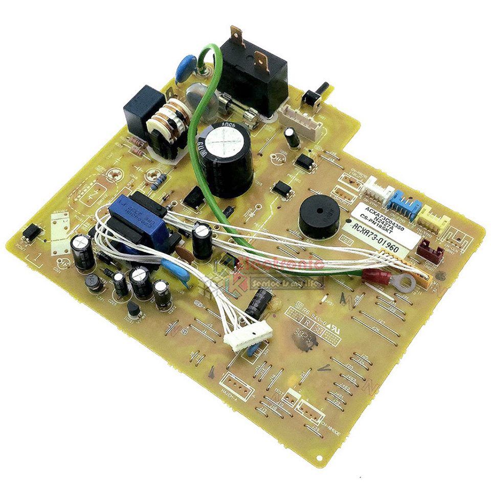 แผงบอร์ดแอร์คอยเย็นPANASONIC-พานาโซนิค รุ่น CS-PN18SKT-อะไหล่ใหม่แท้บริษัท #อะไหล่แอร์PANASONIC