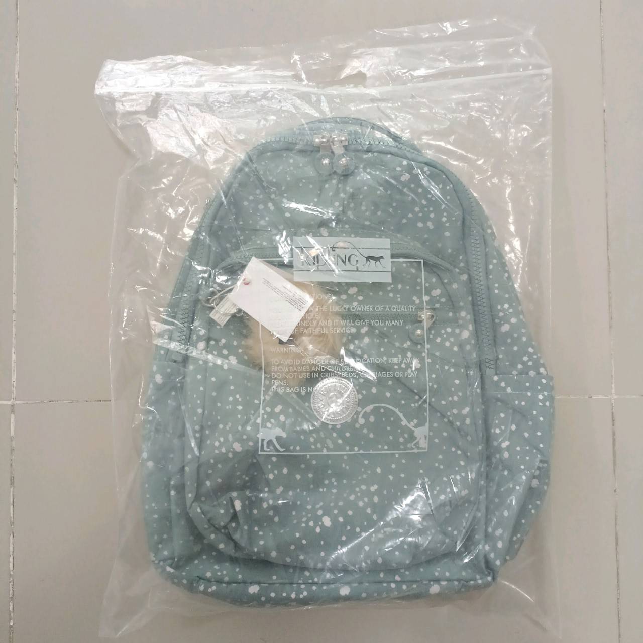 กระเป๋าเป้ Kipling กระเป๋าสะพายหลัง คิปลิ้ง Laptop Backpack