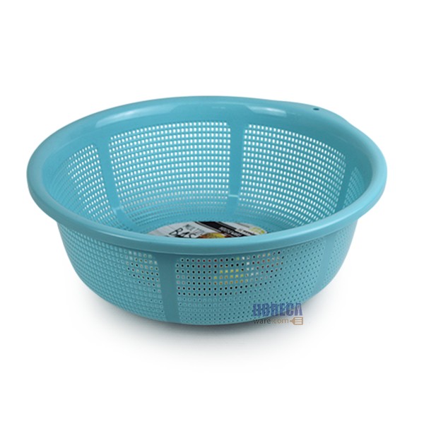 ตะกร้ากลม 32ซม.คละสี k-320 คีย์เวย์