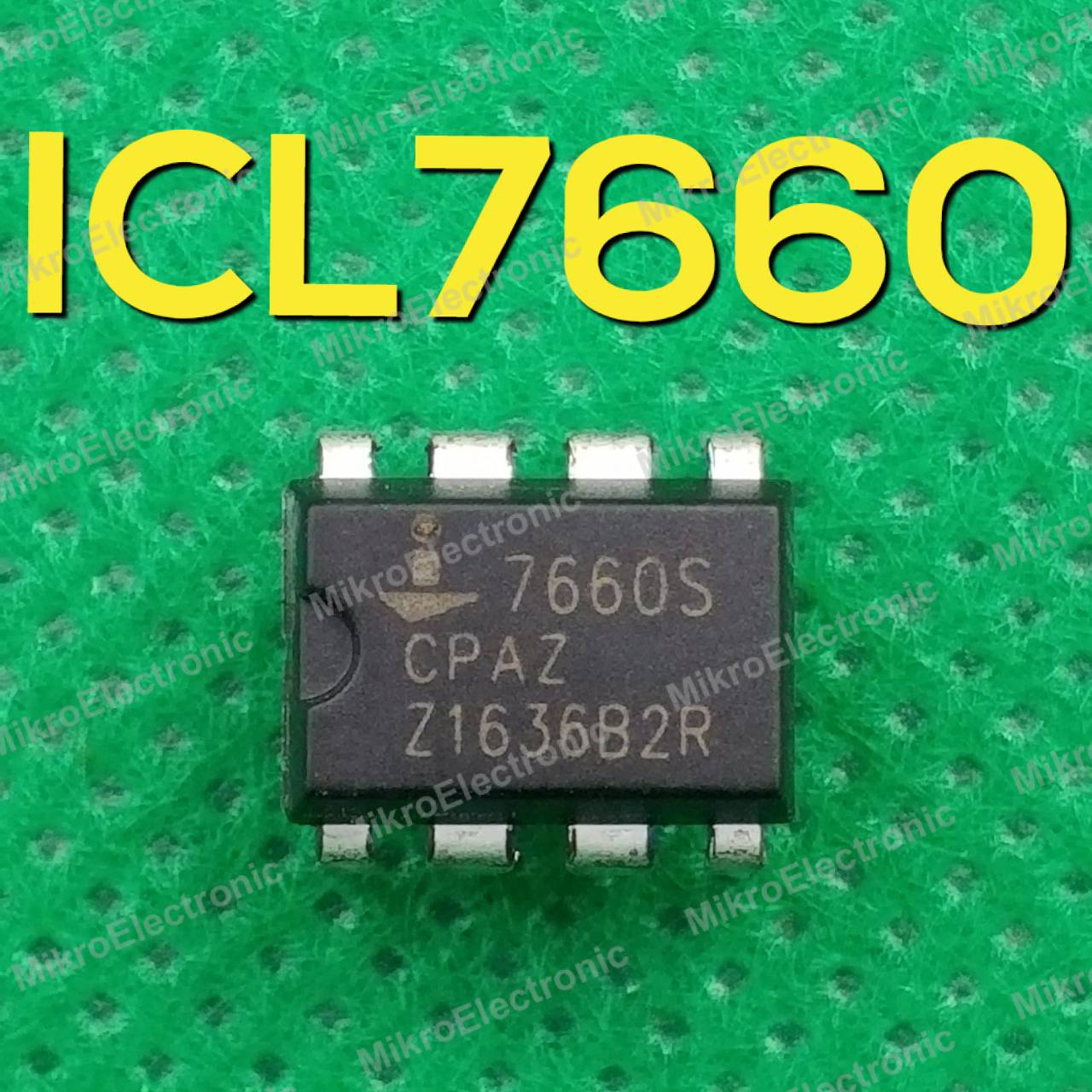 ICL7660SCPAZ Charge Pump 45mA, Adjustable Output 35kHz Fixed Frequency, Input Voltage 1.5V to 12V