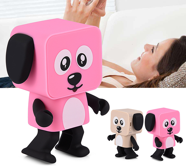 ลำโพงหมาเต้นได้ Dancing speaker dog