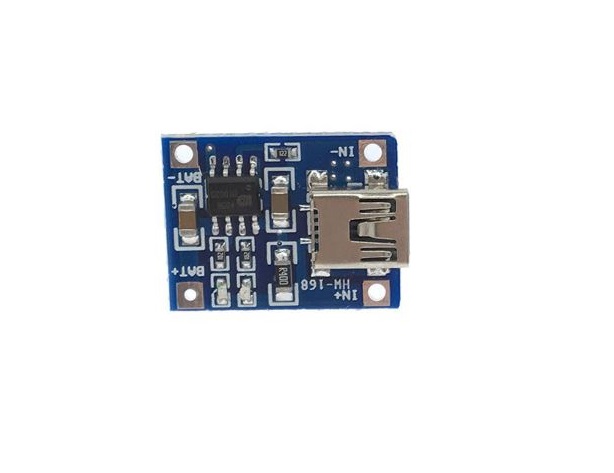 Mini USB 5V 1A 18650 TP4056 Lithium Battery Charger Module ชาร์จแบต ชาร์จถ่าน ลิเธียม