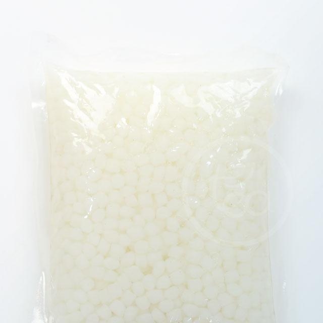 บุกไข่มุกขาว บุกไข่มุก 800 กรัม ตรา ทีอีเอ บุกใส บุกไข่มุก มุกบุกขาว บุกสำเร็จรูป ฟองมุกใส ท็อปปิ้งเครื่องดื่ม Konjac Pearl
