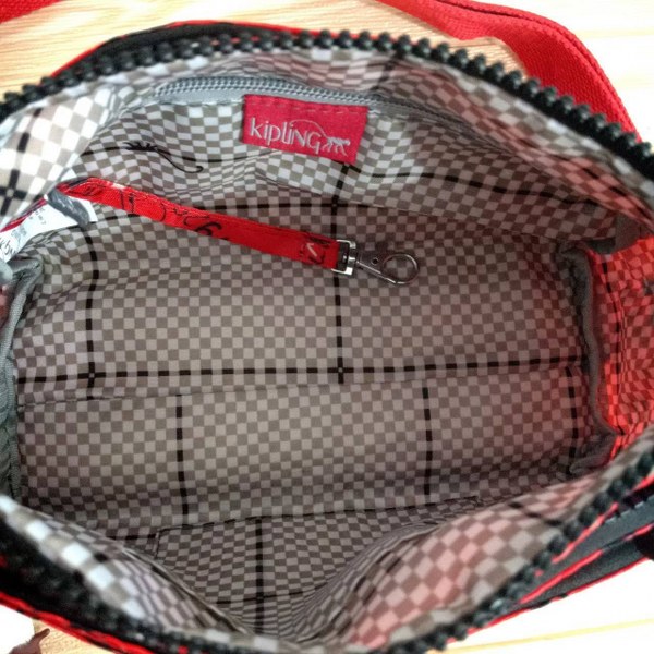 กระเป๋าสะพายkipling ผ้าไนล่อน คิปลิ้ง กระเป๋าคิปริ้ง outlet แท้