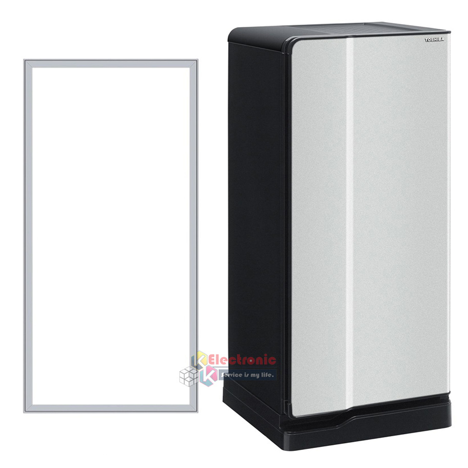 ขอบยางประตูตู้เย็น Toshiba-(โตชิบา)สำหรับรุ่น GR-B173Z/GR-B174Z/GR-B175Z/GR-B177T/GR-B188อะไหล่แท้ ใส่ง่าย ขนาด 53*102 เซนติเมตร