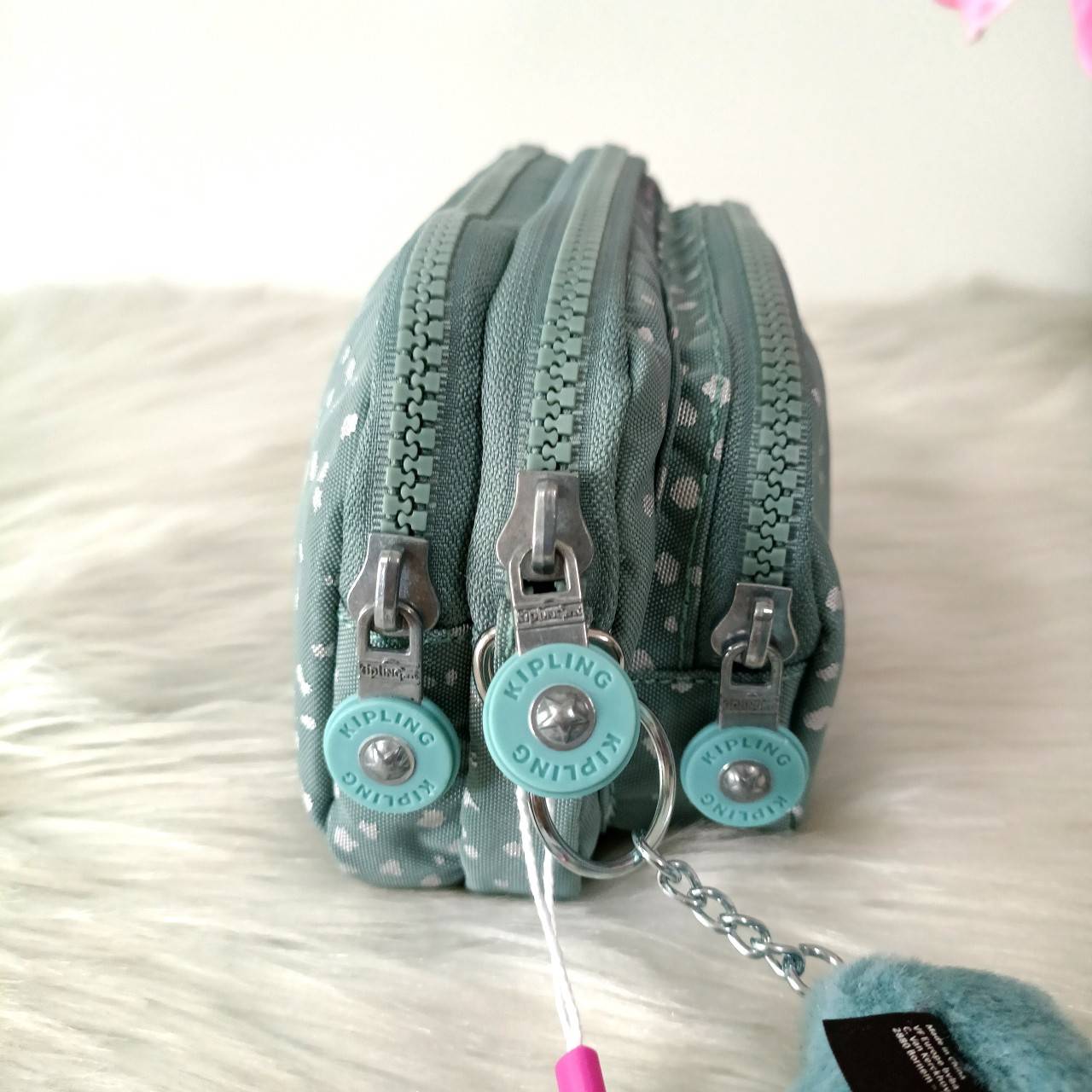 กระเป๋าสะพาย คิปลิ้ง คิปลิง KIPLING 3 Monkey Seoul up