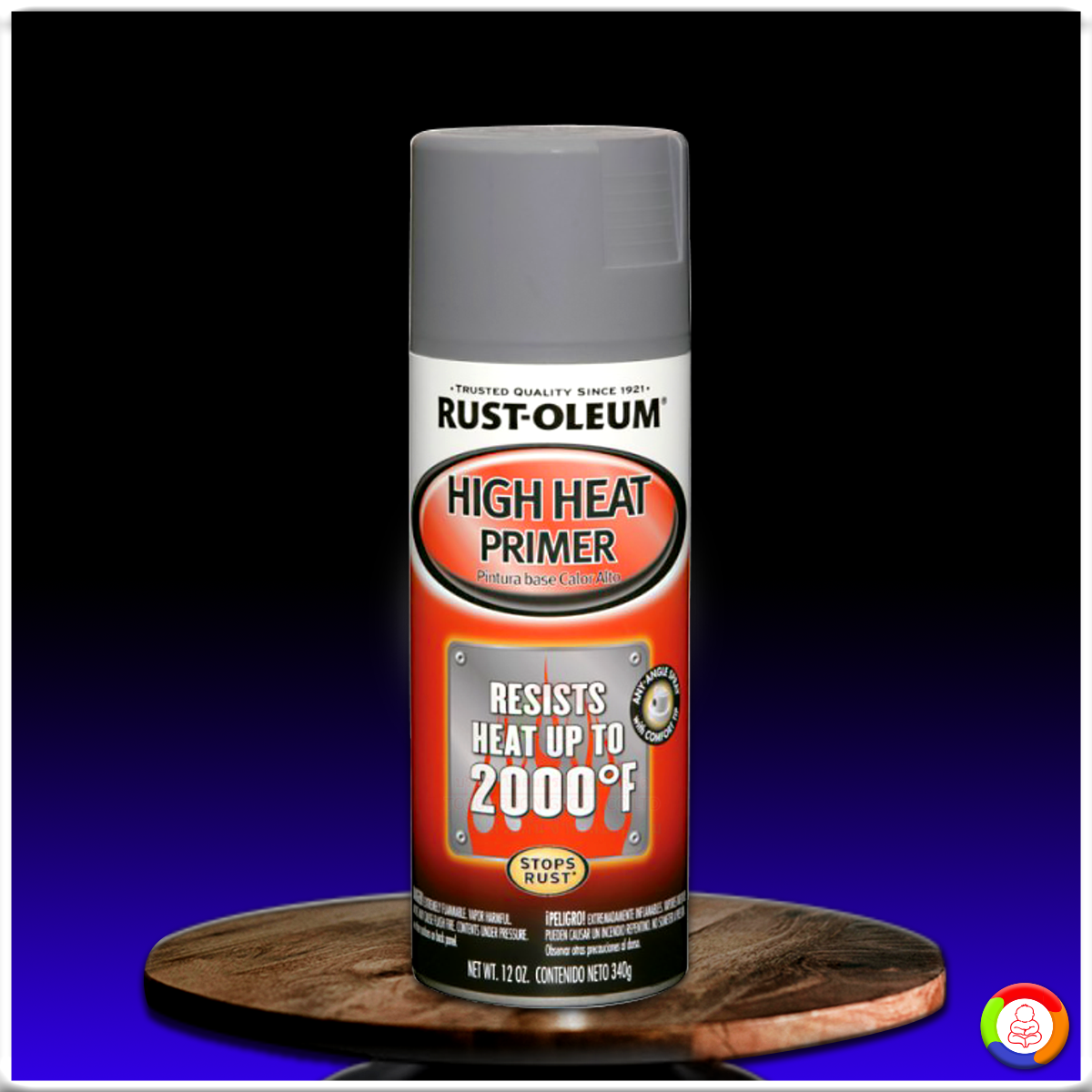 Rust-Oleum Specialty High Heat Spray 2000°F สีสเปรย์ที่ทนความร้อน 1093°C