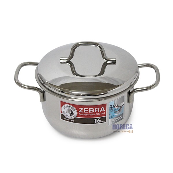 ชุดหม้อ Extra lnfinity ll 6ชิ้น หัวม้าลาย