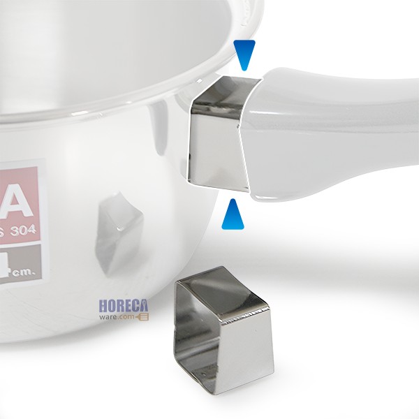 Spare parts for the rim of the L2 Zebra-head pot handle