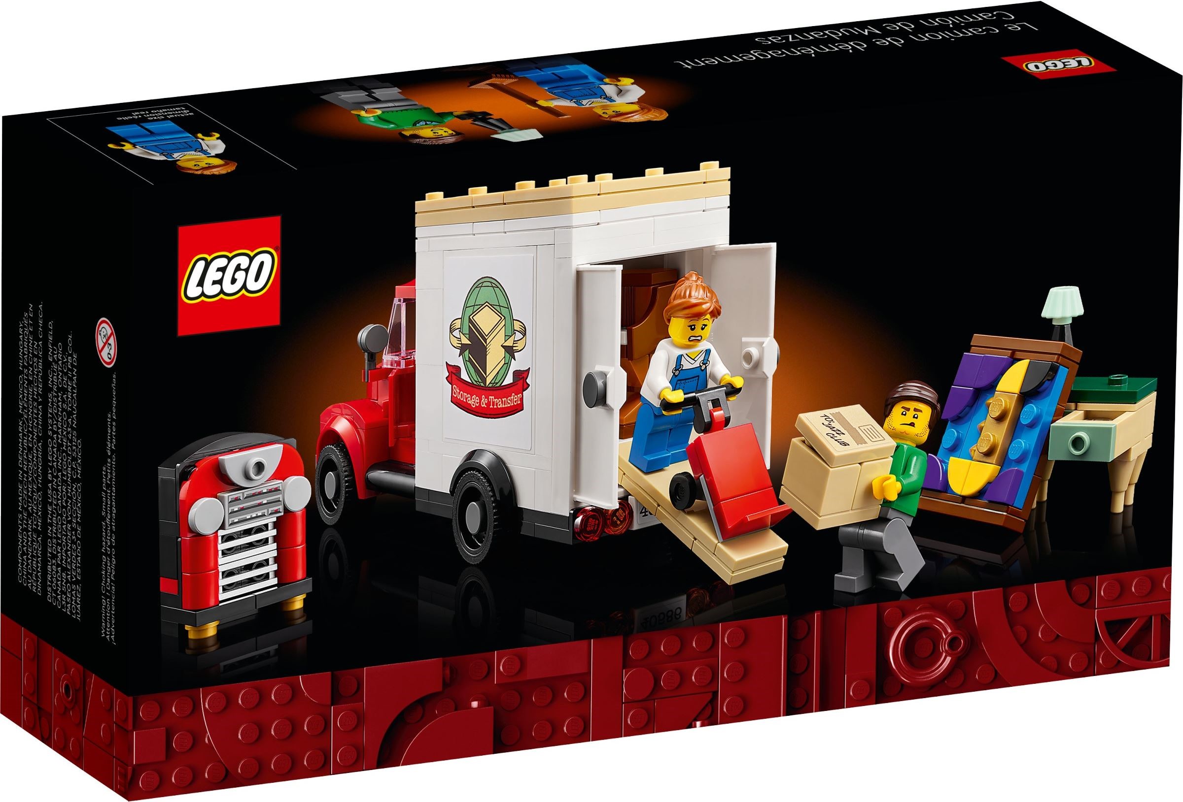 LEGO เลโก้ 40586 Moving Truck