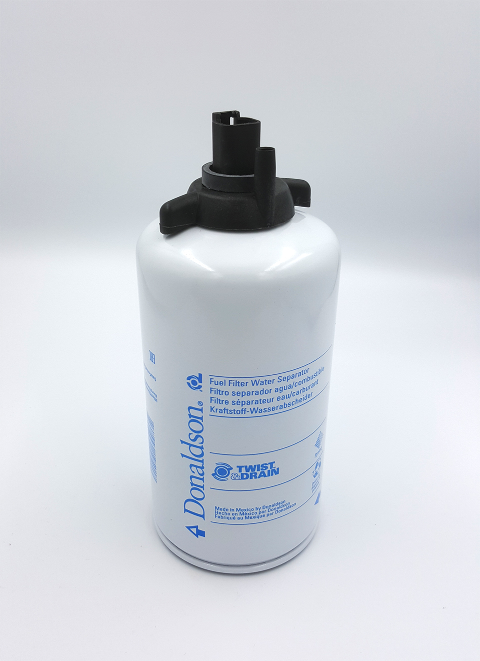 กรองโซล่า fuel filter separator อะไหล่รถตัก Hitachi ZW 310
