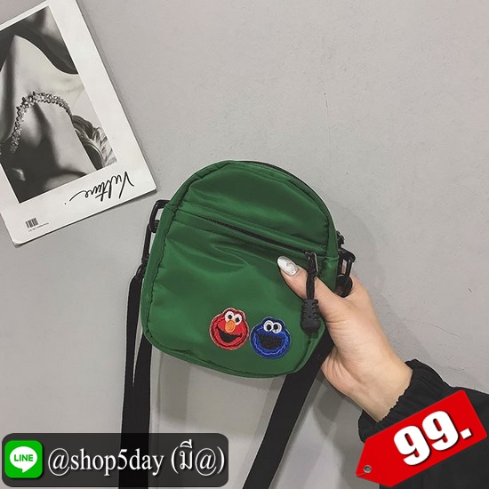 ⚡️กระเป๋าสะพายงานน่ารัก EM อินเทรนด์ 🤩 ELmo (เอลโม่)