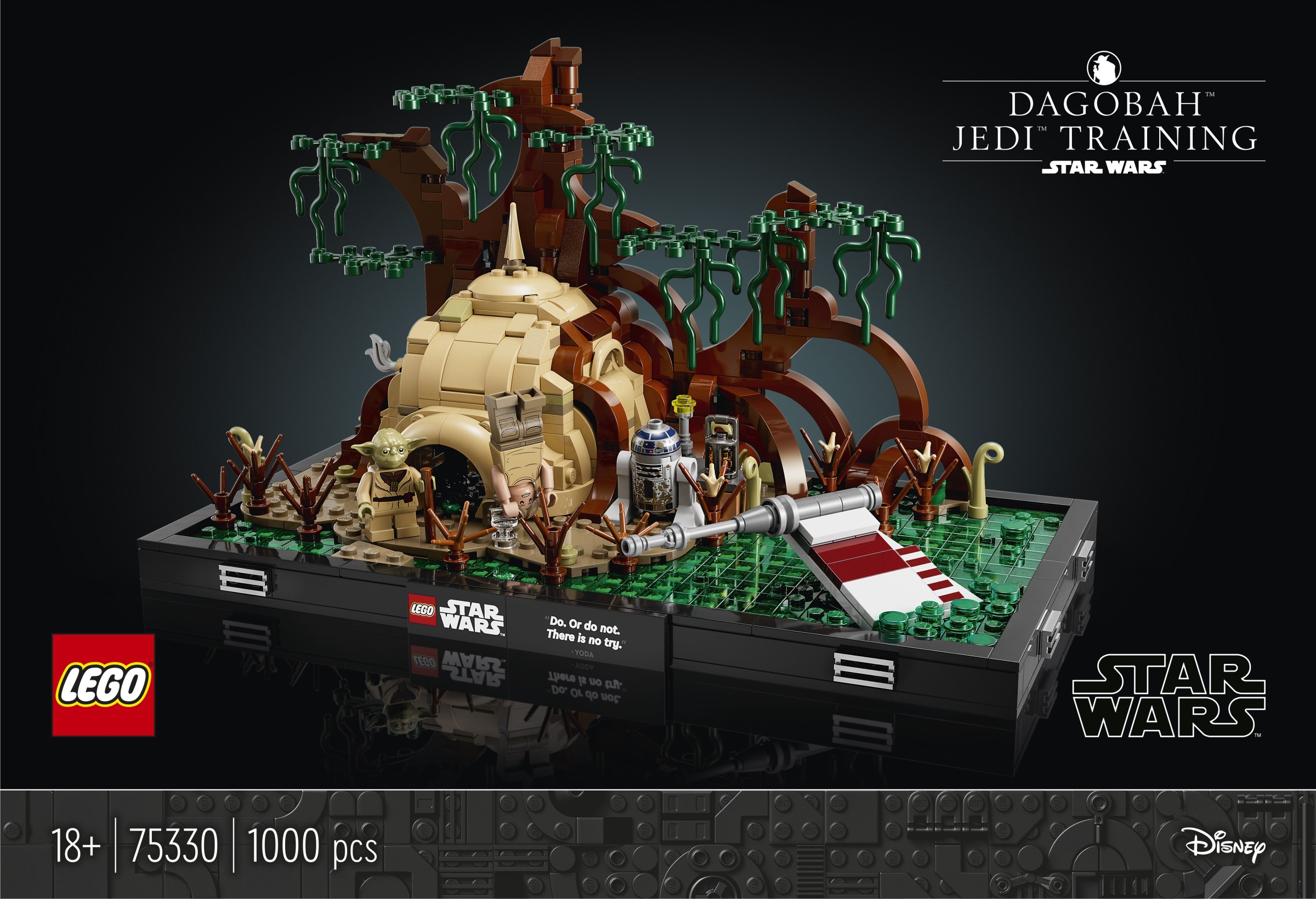 LEGO Starwars เลโก้ 75330 Dagobah Jedi Training Diorama