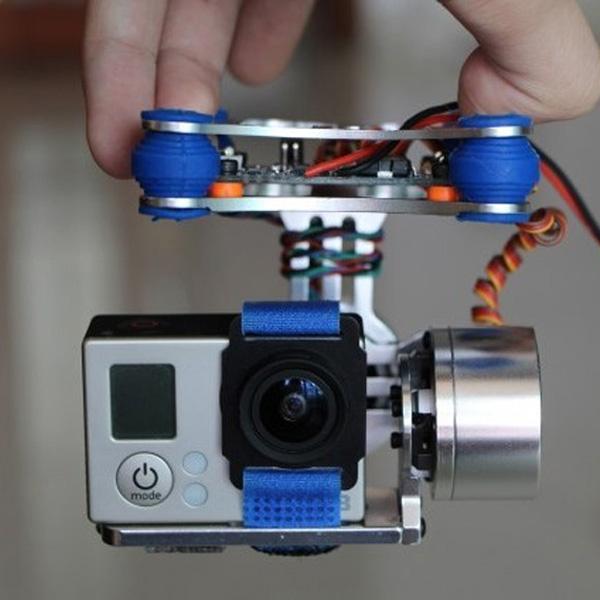 FPV 2 Eixos Gimbal (ไม่รวมกล้อง)