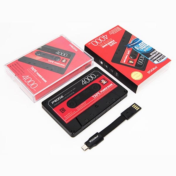 🔥แบตสำรอง Proda TAPE 4000 mAh by Remax