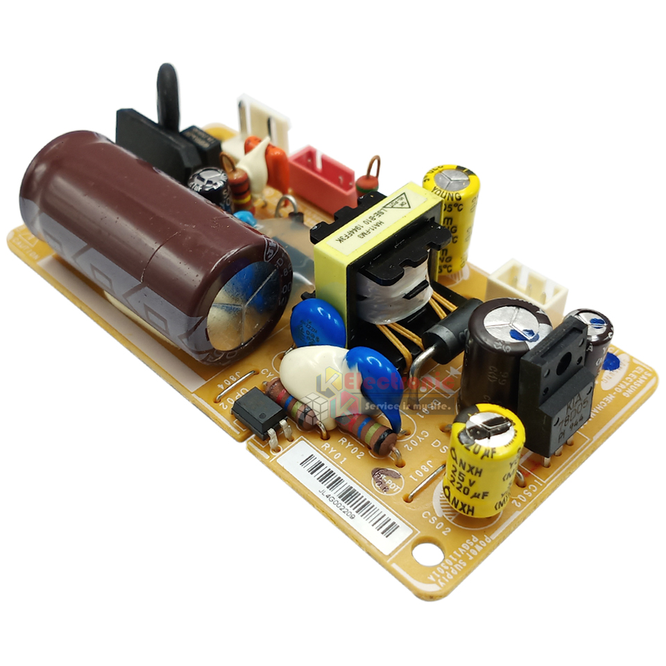 แผงบอร์ดแอร์คอยเย็น ซัมซุง Samsung-แผงควบคุมแอร์-DB92-02861A/อะไหล่แท้ สำหรับรุ่น AJ025HBADEH/AR10HVSDLWKNST/AR10HVSFQWKNST/AR10HVSSLWKNST/AR10KVPDLWKNST/AR10MYPDAWKNST-พร้อมรายละเอียดการเซ็ทโค้ด