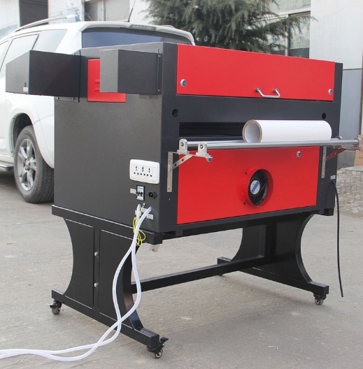 เครื่องแกะสลักเลเซอร์ รุ่น GY-470/60w