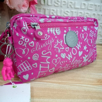 Kipling กระเป๋าคาดเอว สะพายข้าง รุ่น Halima convertible waist back