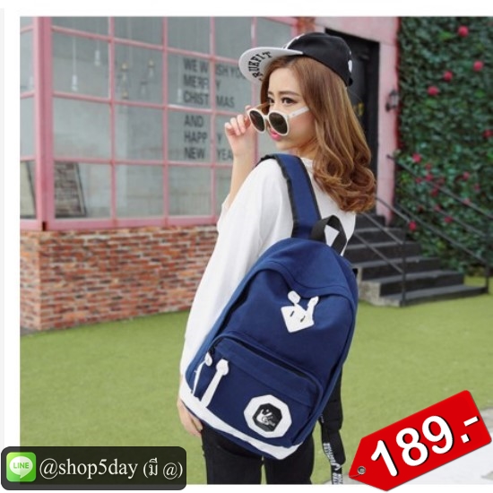 กระเป๋าสะพายหลัง Backpack กระเป๋าเป้