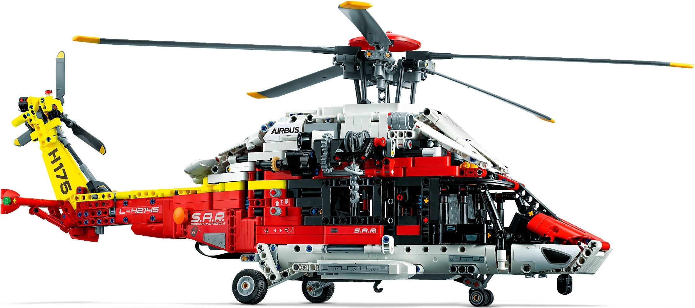 LEGO Technic เลโก้ 42145 Airbus H175 Rescue Helicopter
