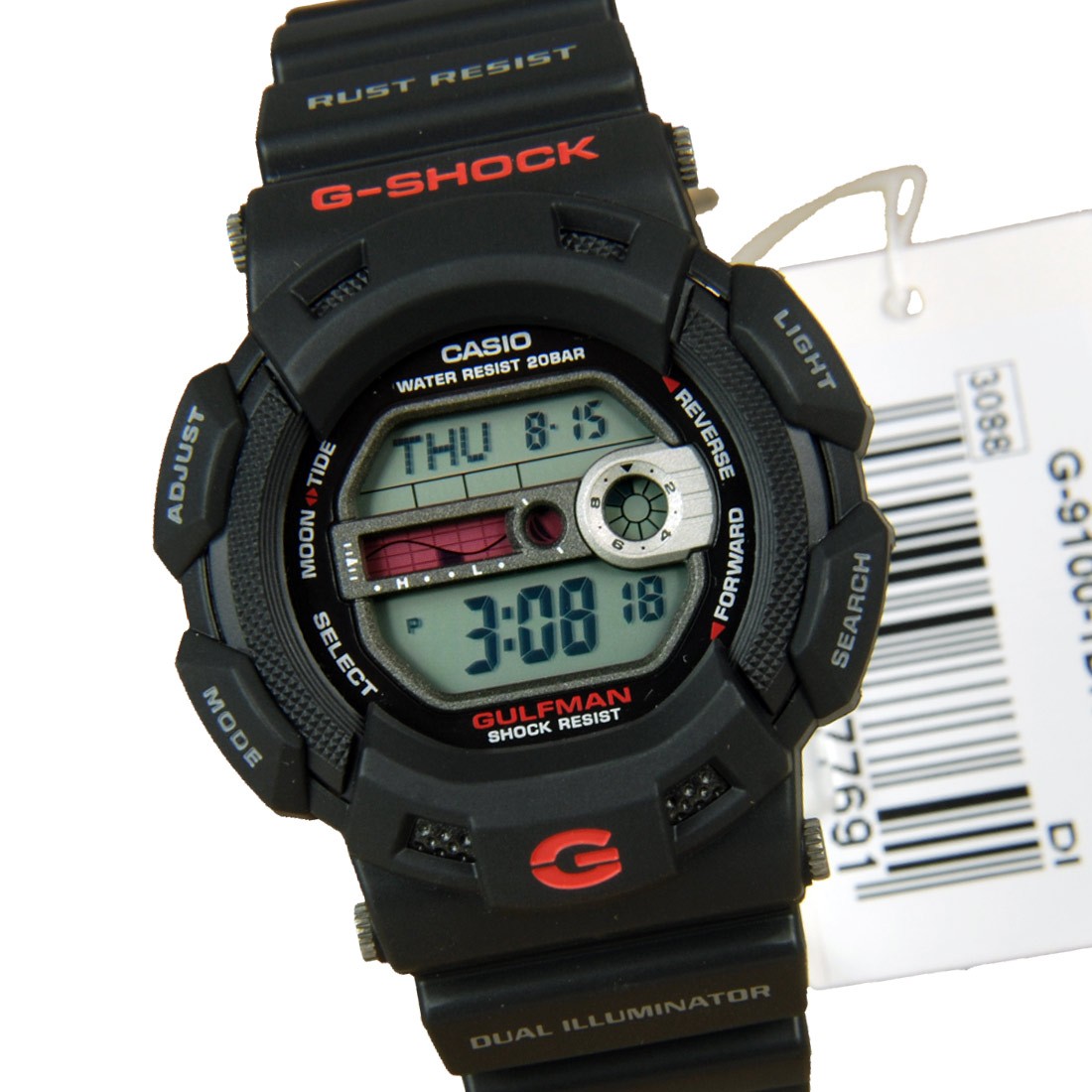 Casio G-shock ชาย G-9100-1DR