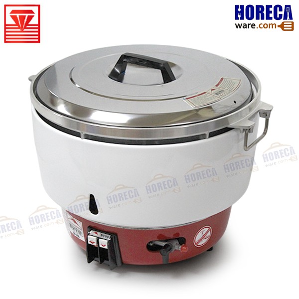 หม้อหุงข้าวแก๊ส ระบบอัตโนมัติ ขนาด 4-10 ลิตร ตราฟูจิมารุ