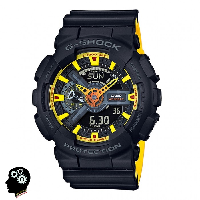 Casio G-shock ชาย GA-110BY-1ADR