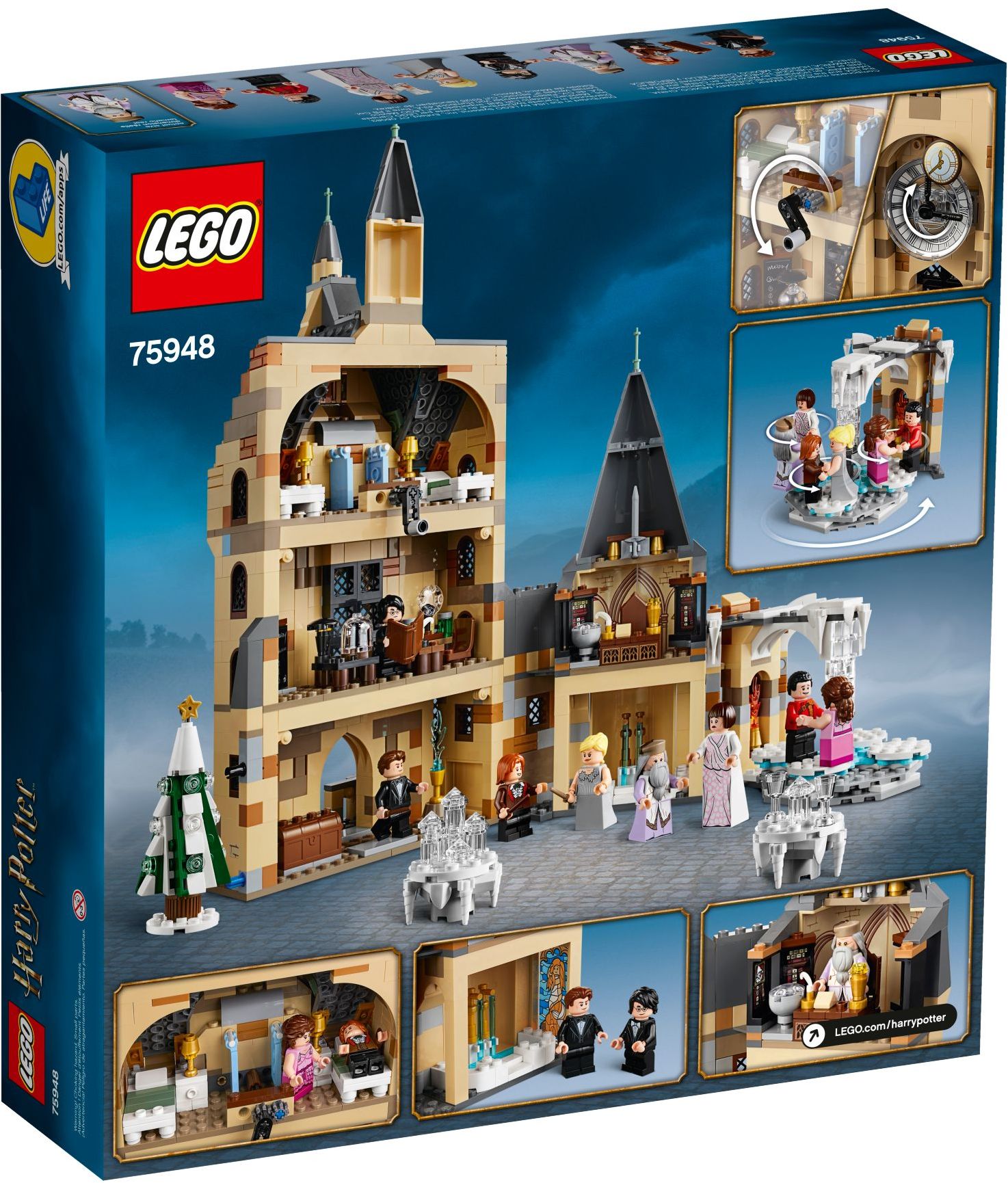 LEGO เลโก้ 75948 HARRY POTTER HOGWARTS CLOCK TOWER