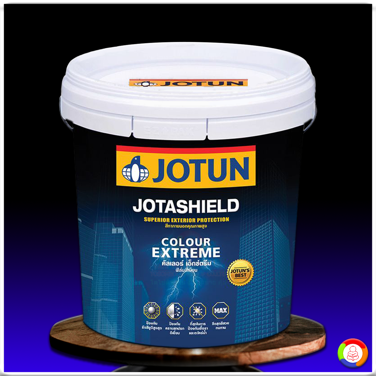 สีโจตันโจตาชิลด์ คัลเลอร์ เอ็กซ์ตรีม Jotun Jotashield Colour Extreme