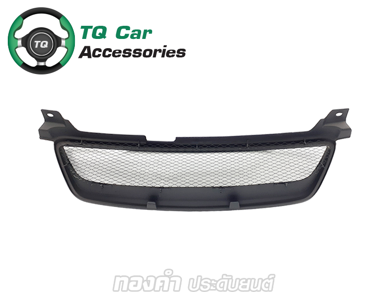 กระจังหน้าNISSAN SUNNY NEO ปี2004 สีดำด้าน