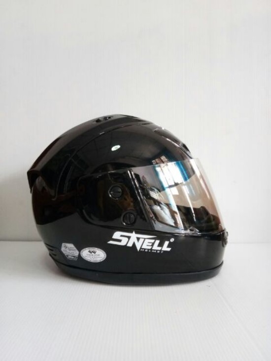 หมวกกันน็อค Snell Ruyki ดำเงา