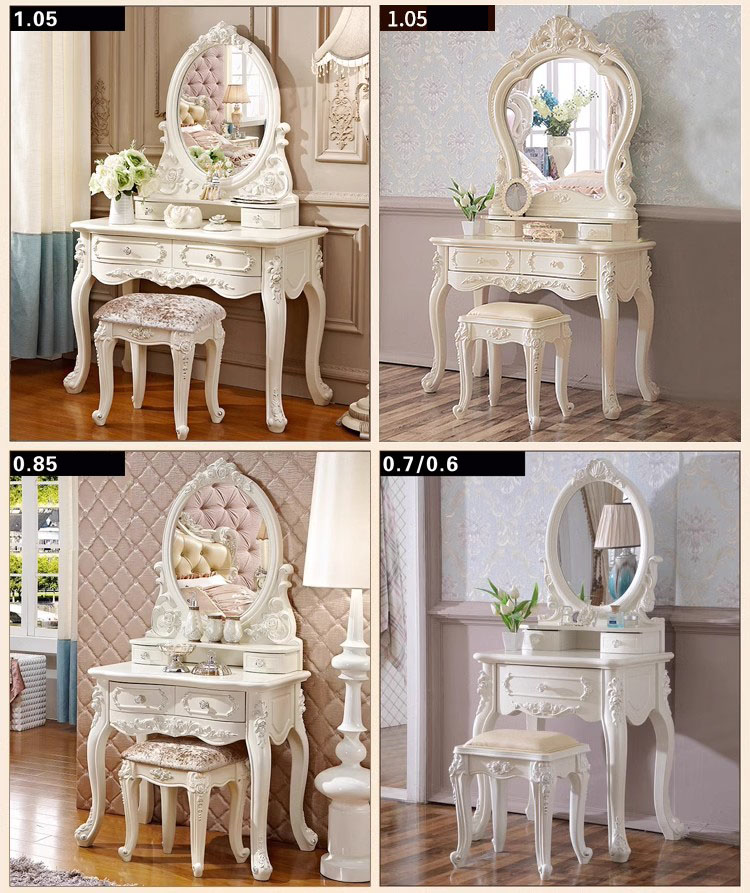 โต๊ะเครื่องแป้งหลุยส์ 01